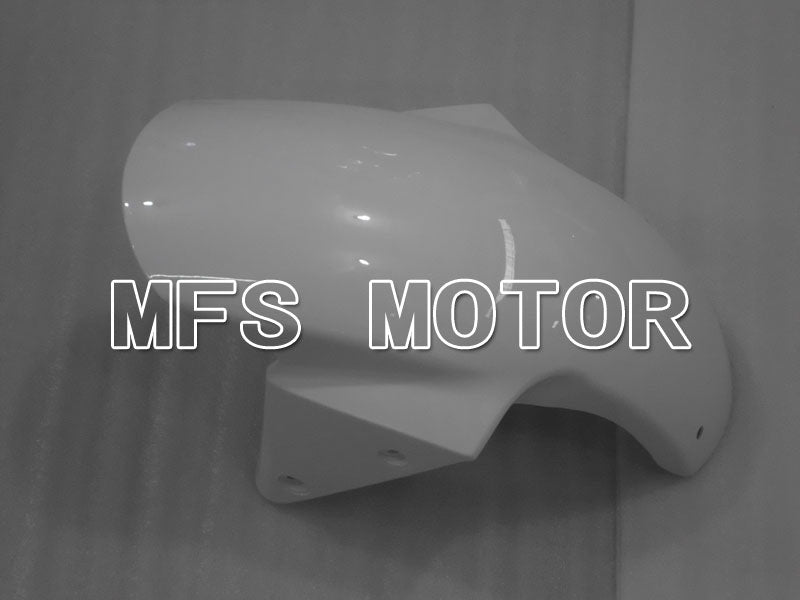 Kawasaki NINJA ZX6R 2003-2004 Injection ABS Fairing - Monster - Black White - MFS3713 - Fairings Kit