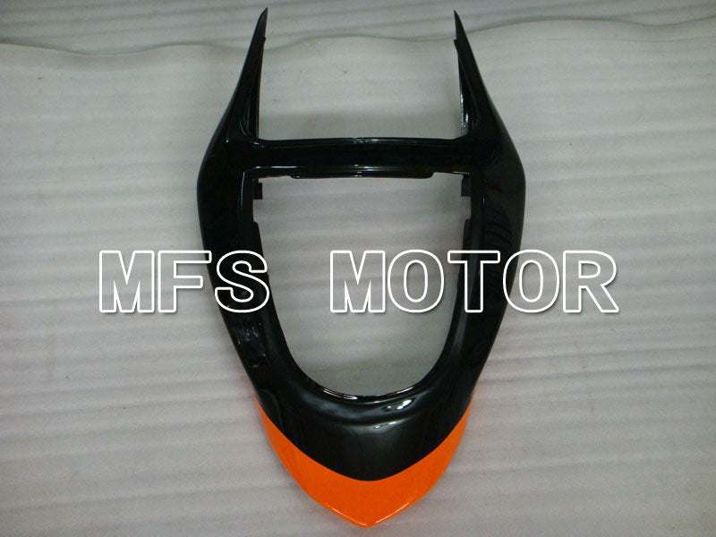Kawasaki NINJA ZX6R 2003-2004 Injection ABS Fairing - Monster - Black Orange - MFS3716 - Fairings Kit