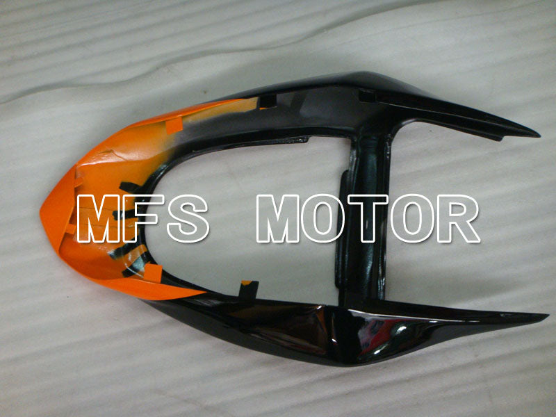 Kawasaki NINJA ZX6R 2003-2004 Injection ABS Fairing - Monster - Black Orange - MFS3716 - Fairings Kit