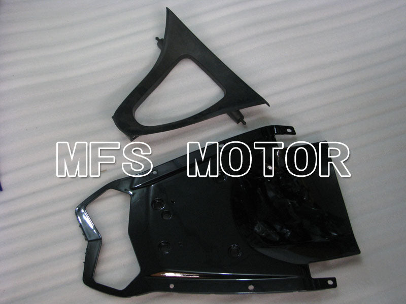 Kawasaki NINJA ZX6R 2003-2004 Injection ABS Fairing - Factory Style - Black Blue - MFS3717 - Fairings Kit
