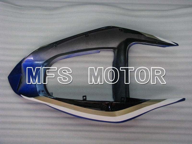 Kawasaki NINJA ZX6R 2003-2004 Injection ABS Fairing - Factory Style - Black Blue - MFS3717 - Fairings Kit