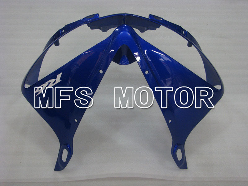 Yamaha YZF-R6 2005 Injection ABS Fairing - Factory Style - Blue White - MFS3719 - Fairings Kit