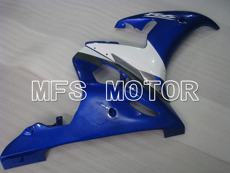 Yamaha YZF-R6 2005 Injection ABS Fairing - Factory Style - Blue White - MFS3719 - Fairings Kit