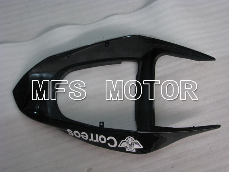 Kawasaki NINJA ZX6R 2003-2004 Injection ABS Fairing - West - Black White - MFS3720 - Fairings Kit