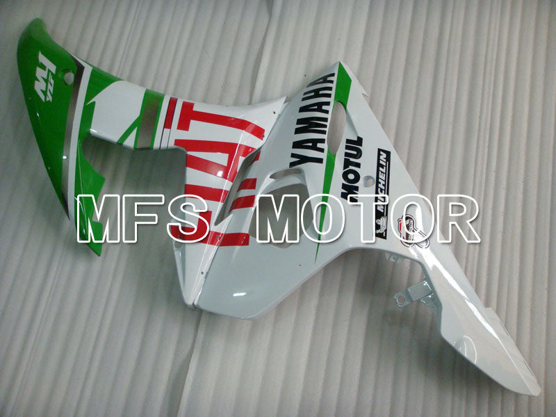 Yamaha YZF-R6 2005 Injection ABS Fairing - FIAT - Green White - MFS3721 - Fairings Kit