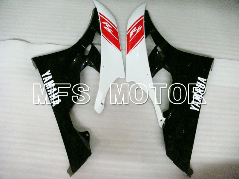 Yamaha YZF-R6 2006-2007 Injection ABS Fairing - Factory Style - Black White - MFS3723 - Fairings Kit