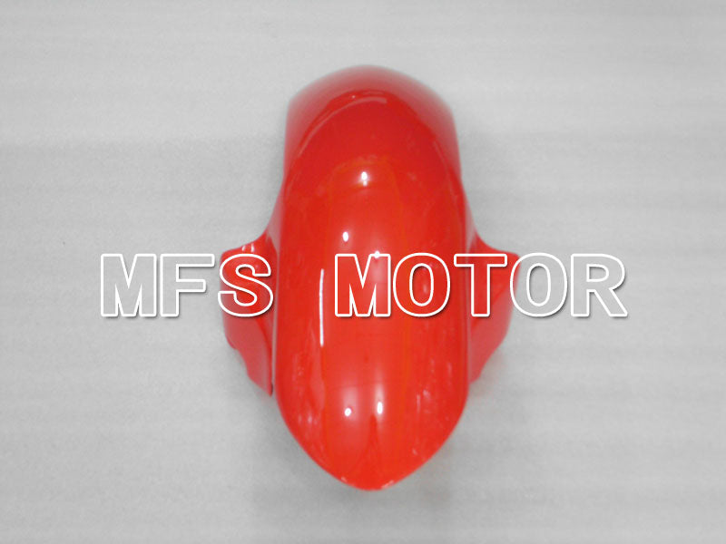 Yamaha YZF-R6 2006-2007 Injection ABS Fairing - Flame - Red Black - MFS3726 - Fairings Kit