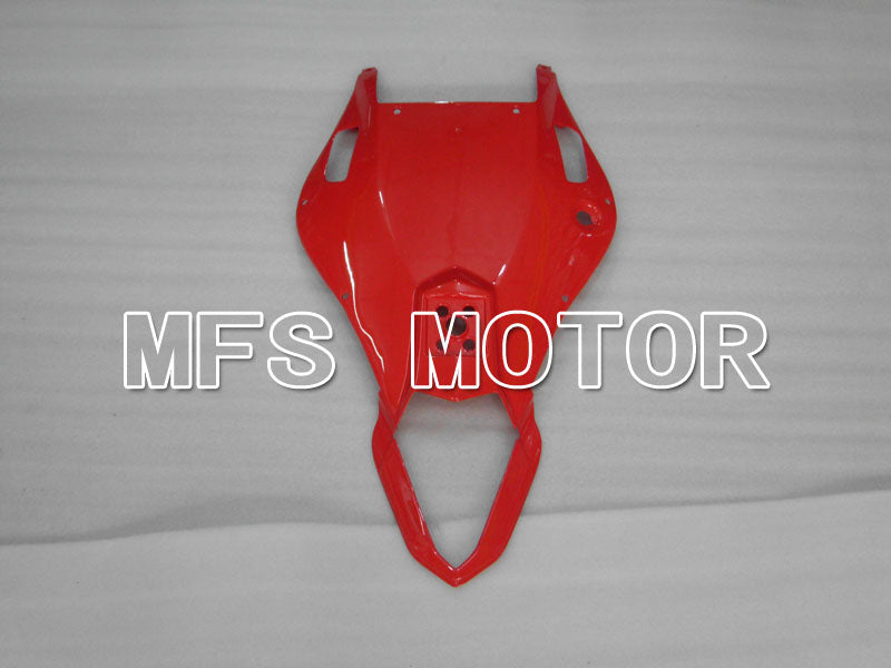 Yamaha YZF-R6 2006-2007 Injection ABS Fairing - Flame - Red Black - MFS3726 - Fairings Kit
