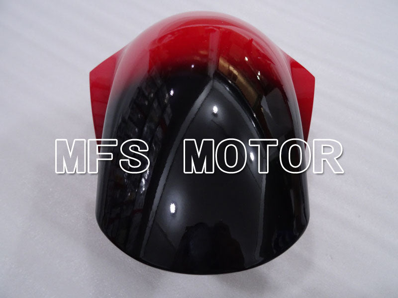 Kawasaki NINJA ZX6R 2003-2004 Injection ABS Fairing - Factory Style - Black Red - MFS3727 - Fairings Kit