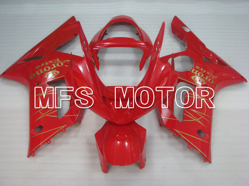 Kawasaki NINJA ZX6R 2003-2004 Injection ABS Fairing - Corona - Red - MFS3730 - Fairings Kit
