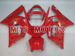 Kawasaki NINJA ZX6R 2003-2004 Injection ABS Fairing - Corona - Red - MFS3730 - Fairings Kit