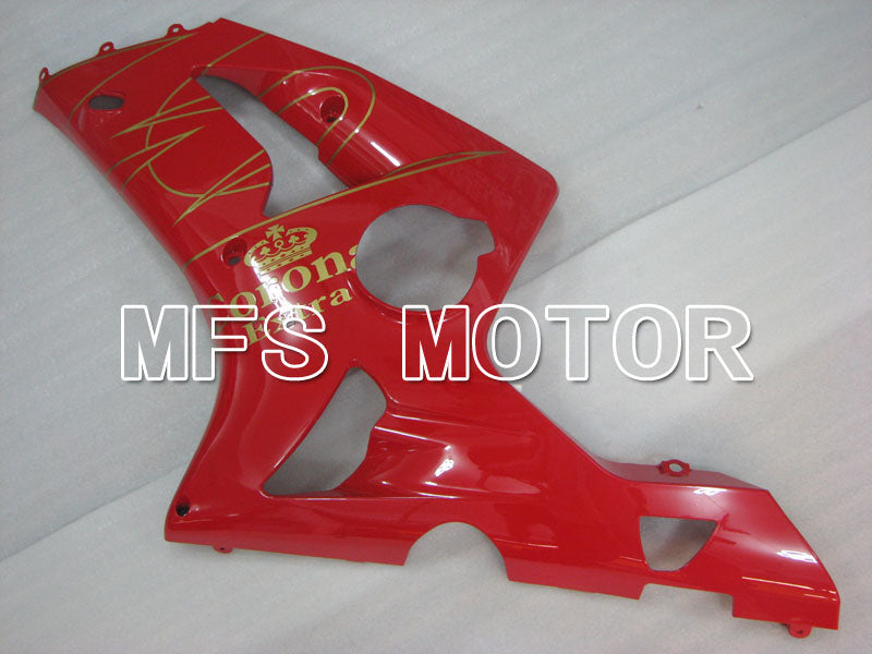 Kawasaki NINJA ZX6R 2003-2004 Injection ABS Fairing - Corona - Red - MFS3730 - Fairings Kit