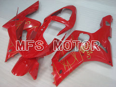 Kawasaki NINJA ZX6R 2003-2004 Injection ABS Fairing - Corona - Red - MFS3730 - Fairings Kit