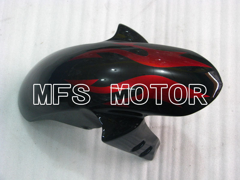 Yamaha YZF-R6 2005 Injection ABS Fairing - Factory Style - Red Black - MFS3731 - Fairings Kit