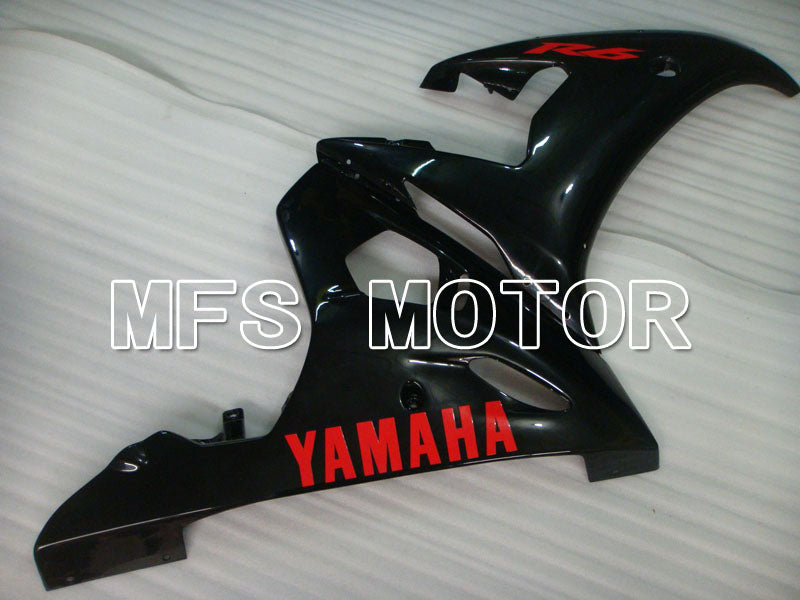 Yamaha YZF-R6 2005 Injection ABS Fairing - Factory Style - Black - MFS3733 - Fairings Kit