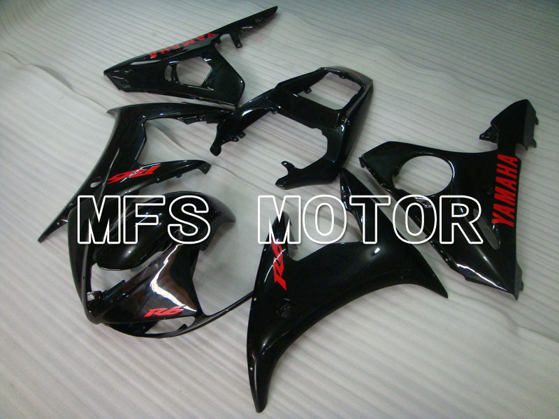 Yamaha YZF-R6 2005 Injection ABS Fairing - Factory Style - Black - MFS3733 - Fairings Kit