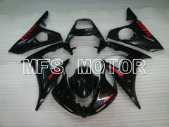 Yamaha YZF-R6 2005 Injection ABS Fairing - Factory Style - Black - MFS3733 - Fairings Kit