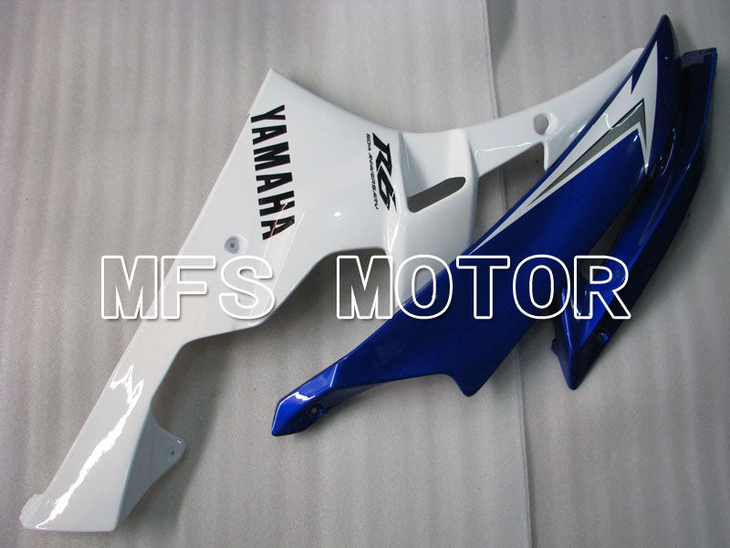 Yamaha YZF-R6 2006-2007 Injection ABS Fairing - Factory Style - Blue White - MFS3736 - Fairings Kit