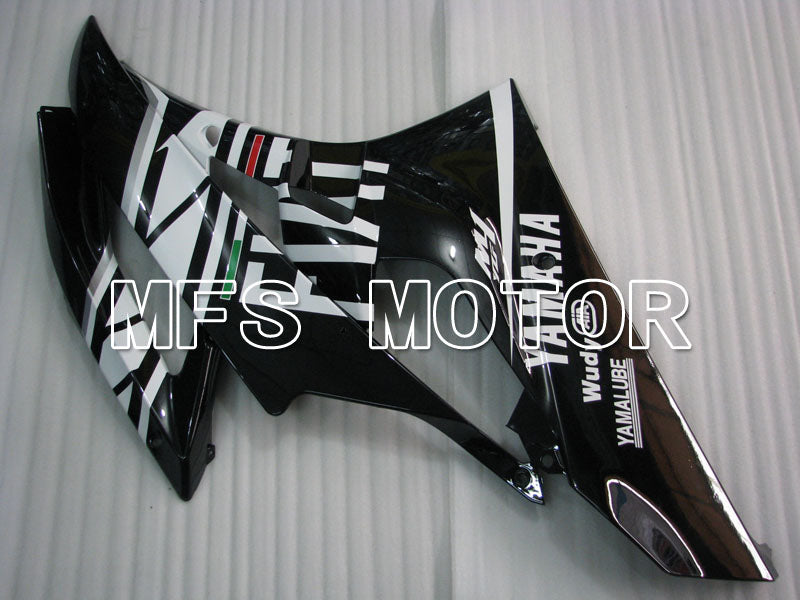 Yamaha YZF-R6 2006-2007 Injection ABS Fairing - FIAT - Black White - MFS3745 - Fairings Kit