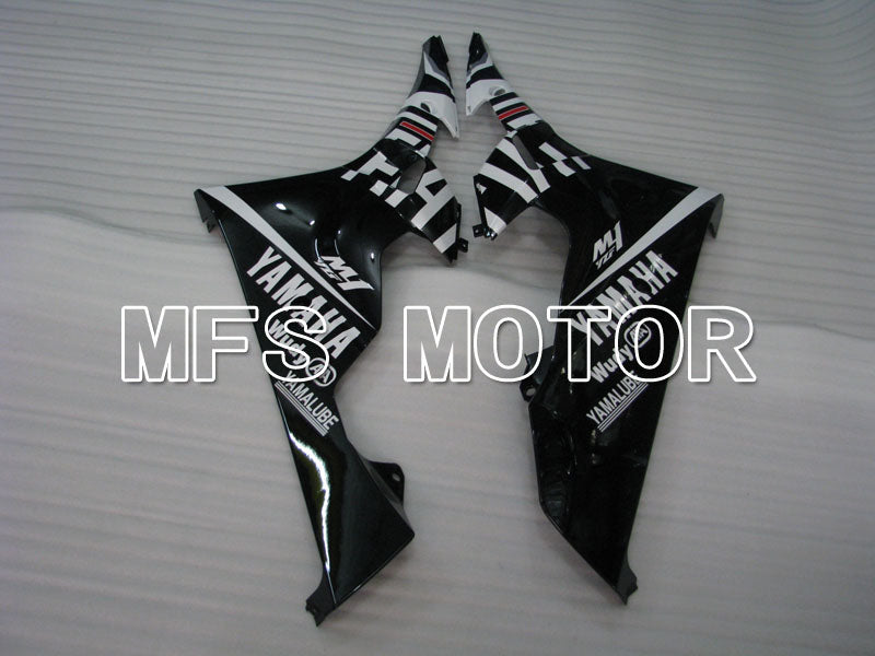 Yamaha YZF-R6 2006-2007 Injection ABS Fairing - FIAT - Black White - MFS3745 - Fairings Kit