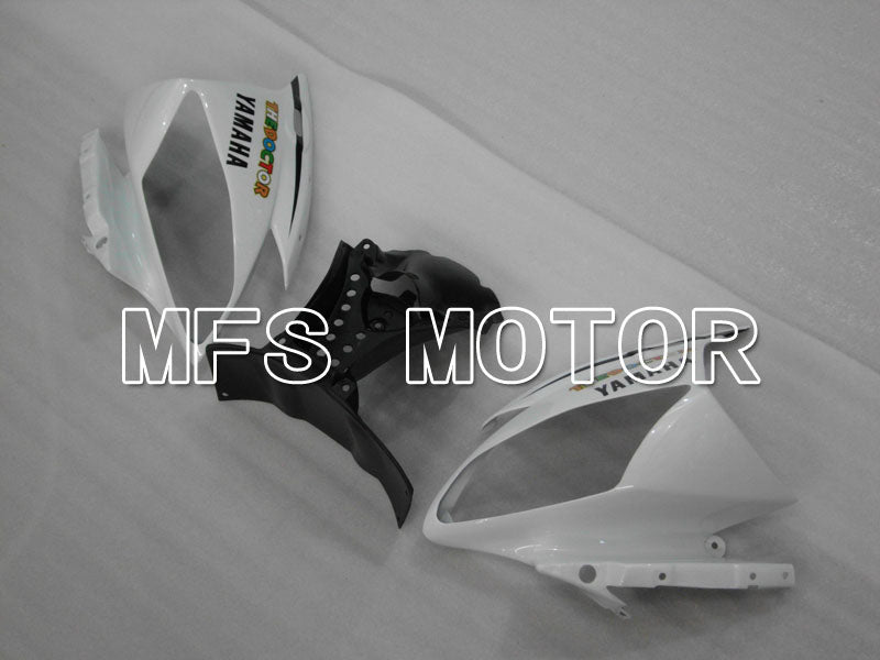Yamaha YZF-R6 2006-2007 Injection ABS Fairing - Others - Black White - MFS3748 - Fairings Kit