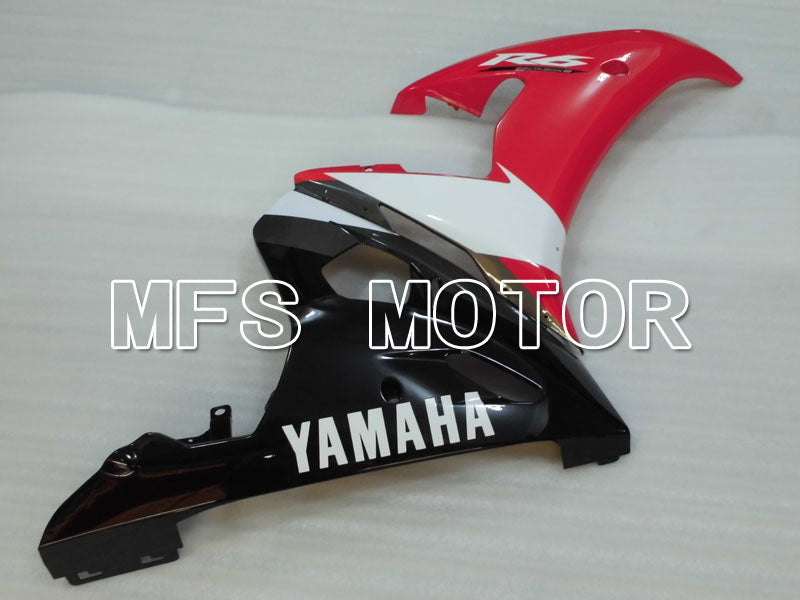 Yamaha YZF-R6 2005 Injection ABS Fairing - Factory Style - Red - MFS3751 - Fairings Kit