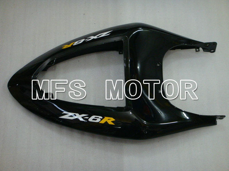 Kawasaki NINJA ZX6R 2005-2006 Injection ABS Fairing - Factory Style - Black - MFS3758 - Fairings Kit