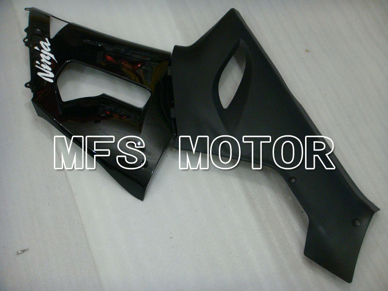 Kawasaki NINJA ZX6R 2005-2006 Injection ABS Fairing - Factory Style - Black - MFS3758 - Fairings Kit