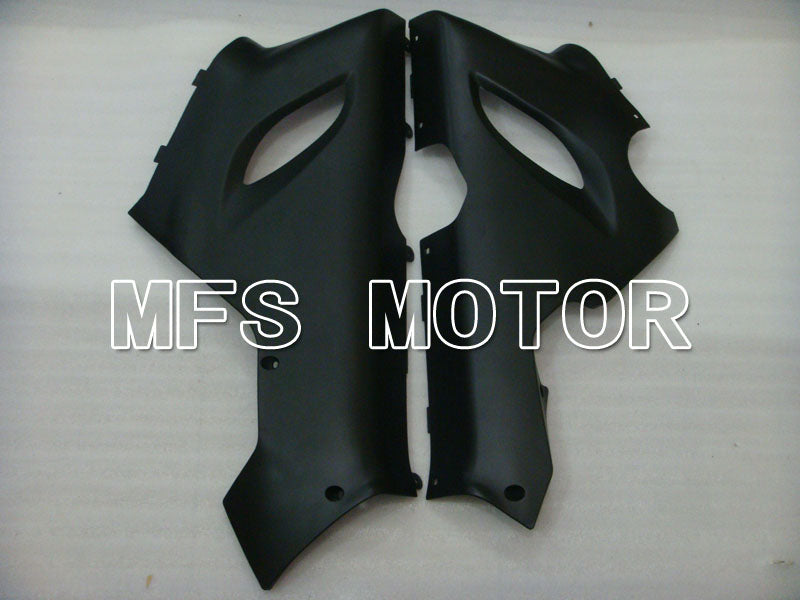 Kawasaki NINJA ZX6R 2005-2006 Injection ABS Fairing - Factory Style - Black - MFS3758 - Fairings Kit