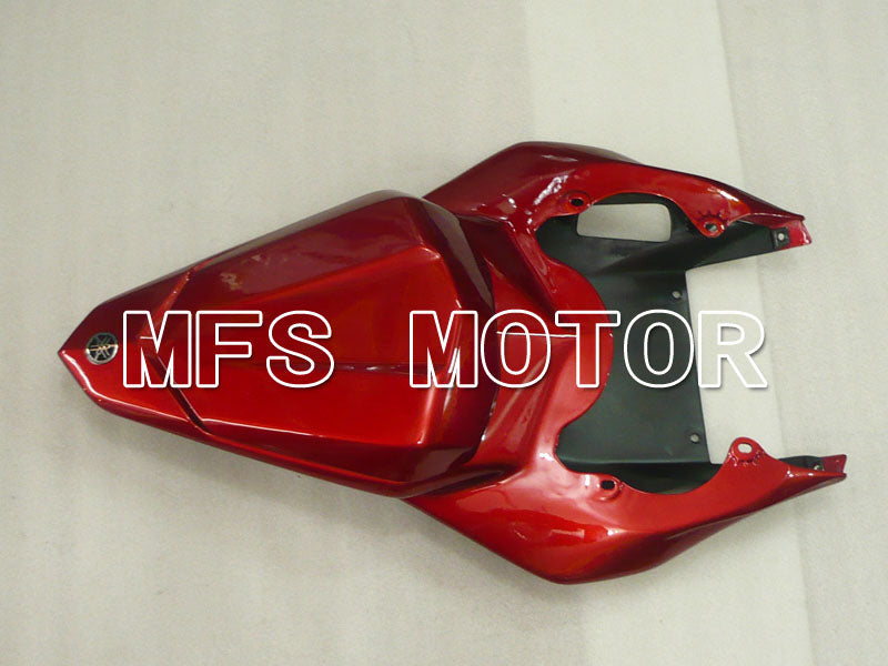 Yamaha YZF-R6 2006-2007 Injection ABS Fairing - Factory Style - Red wine color Black Matte - MFS3759 - Fairings Kit