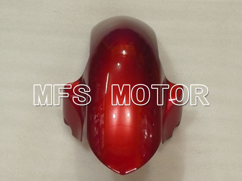 Yamaha YZF-R6 2006-2007 Injection ABS Fairing - Factory Style - Red wine color Black Matte - MFS3759 - Fairings Kit