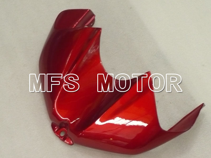 Yamaha YZF-R6 2006-2007 Injection ABS Fairing - Factory Style - Red wine color Black Matte - MFS3759 - Fairings Kit