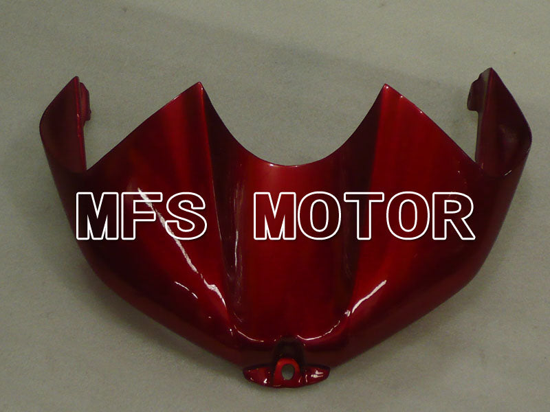 Yamaha YZF-R6 2006-2007 Injection ABS Fairing - Factory Style - Red wine color Black Matte - MFS3759 - Fairings Kit