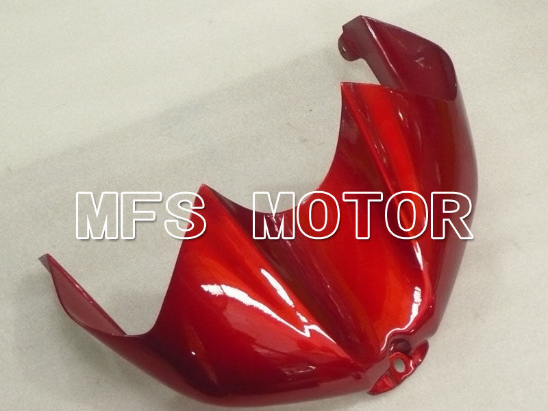 Yamaha YZF-R6 2006-2007 Injection ABS Fairing - Factory Style - Red wine color Black Matte - MFS3759 - Fairings Kit
