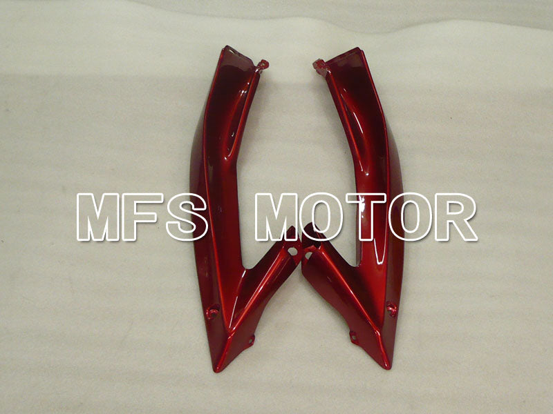 Yamaha YZF-R6 2006-2007 Injection ABS Fairing - Factory Style - Red wine color Black Matte - MFS3759 - Fairings Kit