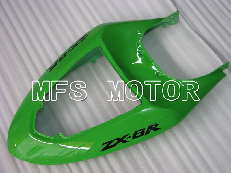 Kawasaki NINJA ZX6R 2005-2006 Injection ABS Fairing - Factory Style - Green - MFS3760 - Fairings Kit