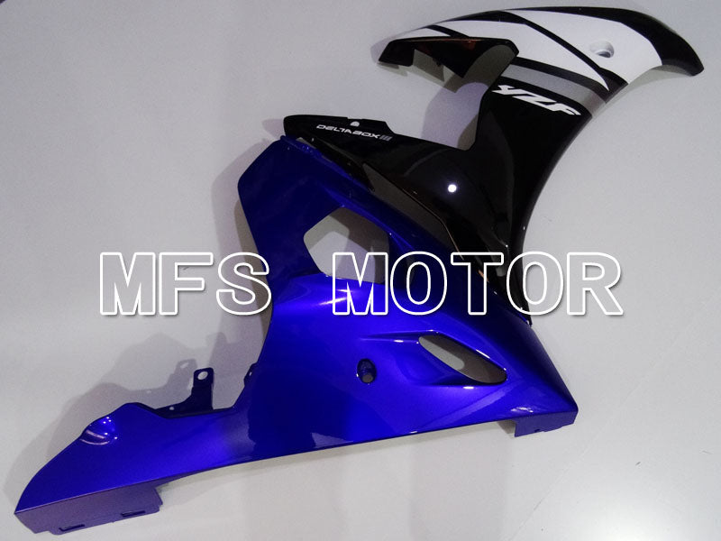 Yamaha YZF-R6 2005 Injection ABS Fairing - Factory Style - Blue Black - MFS3764 - Fairings Kit