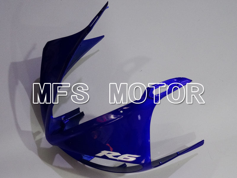 Yamaha YZF-R6 2005 Injection ABS Fairing - Factory Style - Blue Black - MFS3764 - Fairings Kit