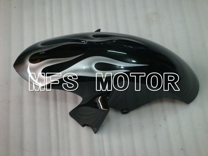 Yamaha YZF-R6 2006-2007 Injection ABS Fairing - Flame - White Black - MFS3767 - Fairings Kit