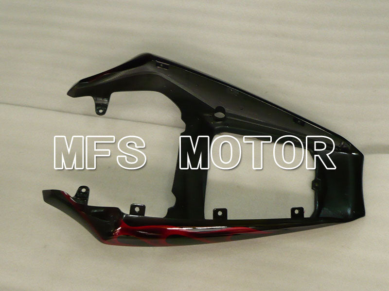 Yamaha YZF-R6 2005 Injection ABS Fairing - Flame - Red Black - MFS3778 - Fairings Kit