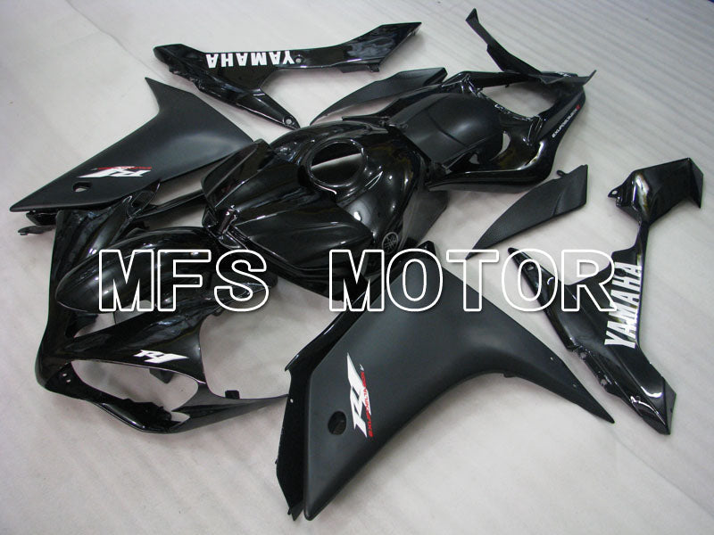 Yamaha YZF-R1 2007-2008 Injection ABS Fairing - Factory Style - Matte Black - MFS3478 - Fairings Kit