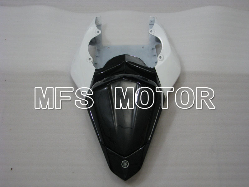 Yamaha YZF-R6 2006-2007 Injection ABS Fairing - Factory Style - White Black Matte - MFS3779 - Fairings Kit