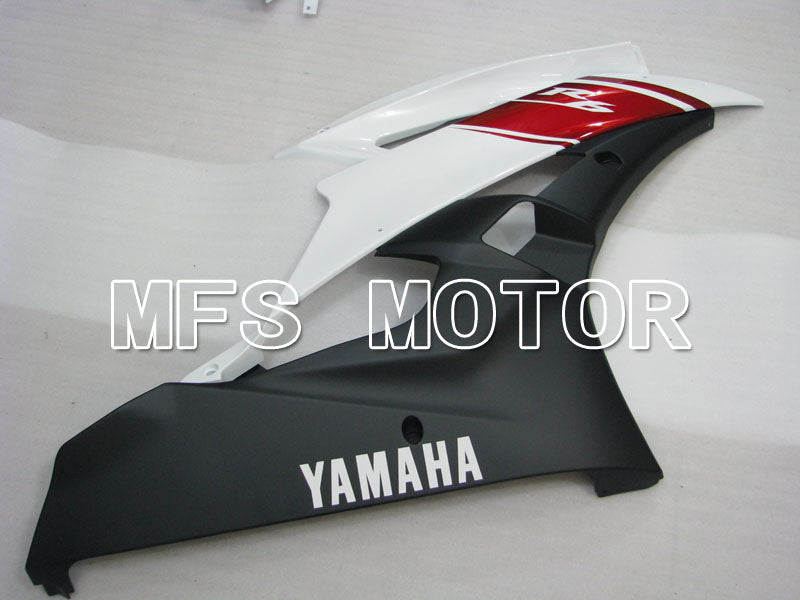 Yamaha YZF-R6 2006-2007 Injection ABS Fairing - Factory Style - White Black Matte - MFS3779 - Fairings Kit