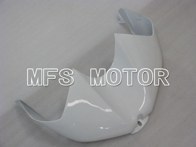 Yamaha YZF-R6 2006-2007 Injection ABS Fairing - Factory Style - White Black Matte - MFS3779 - Fairings Kit