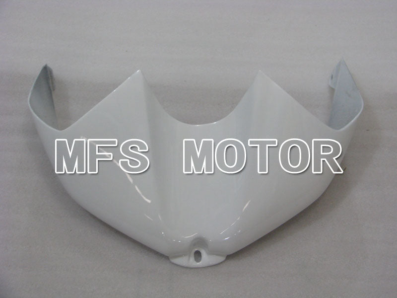 Yamaha YZF-R6 2006-2007 Injection ABS Fairing - Factory Style - White Black Matte - MFS3779 - Fairings Kit