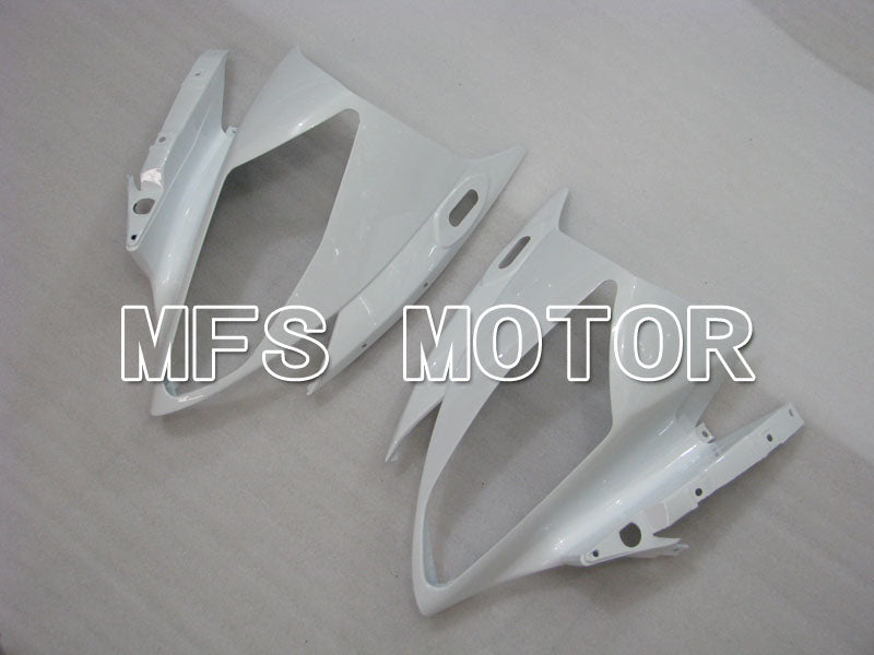 Yamaha YZF-R6 2006-2007 Injection ABS Fairing - Factory Style - White Black Matte - MFS3779 - Fairings Kit
