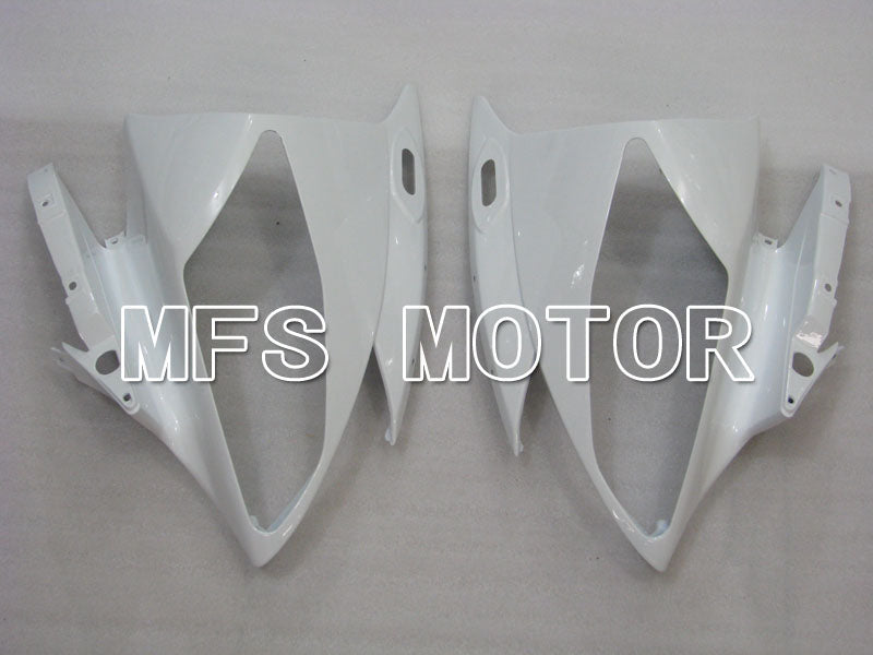 Yamaha YZF-R6 2006-2007 Injection ABS Fairing - Factory Style - White Black Matte - MFS3779 - Fairings Kit