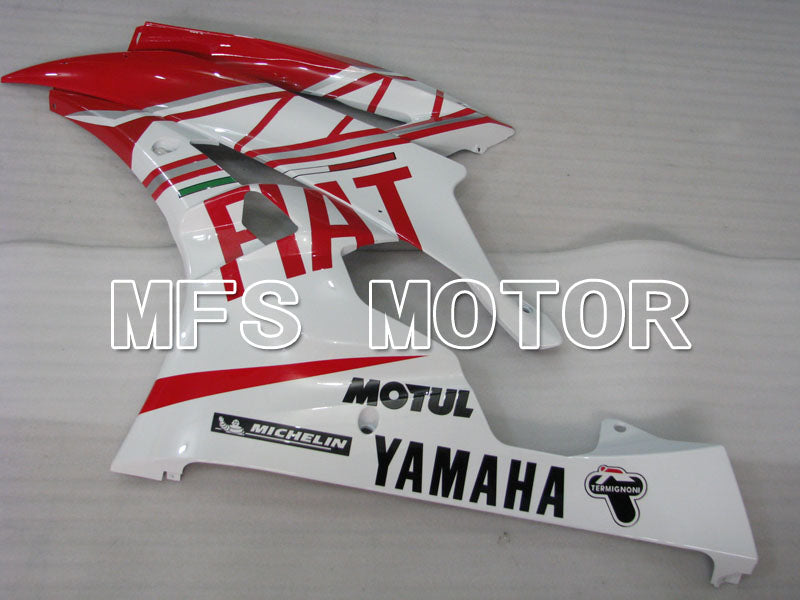 Yamaha YZF-R6 2006-2007 Injection ABS Fairing - FIAT - Red White - MFS3781 - Fairings Kit