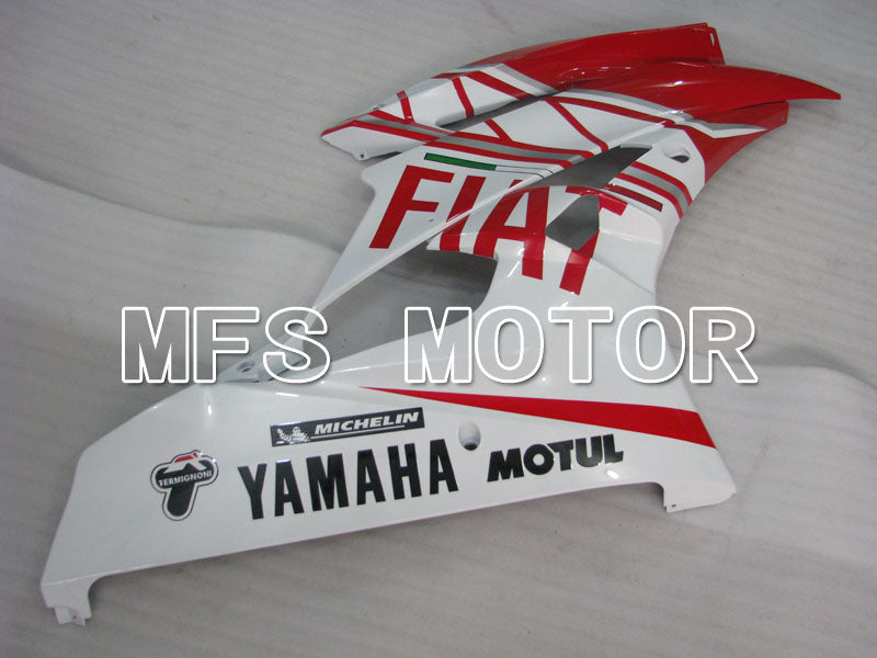 Yamaha YZF-R6 2006-2007 Injection ABS Fairing - FIAT - Red White - MFS3781 - Fairings Kit