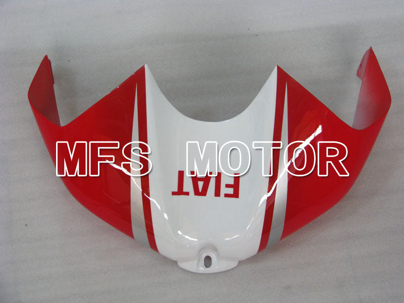 Yamaha YZF-R6 2006-2007 Injection ABS Fairing - FIAT - Red White - MFS3781 - Fairings Kit